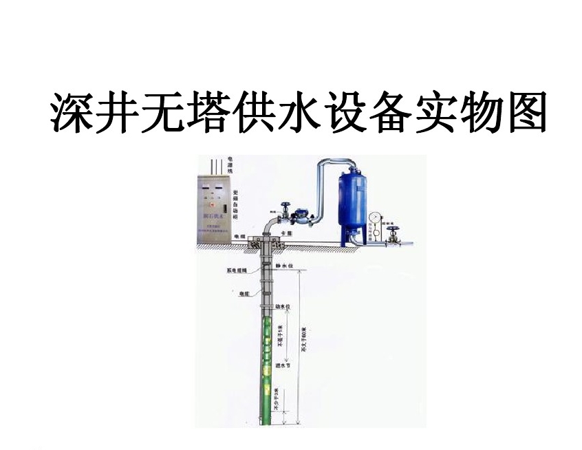 七台河新兴区井泵无塔式供水设备